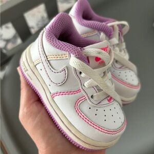 Baby Nike Air Force 1 size 3C